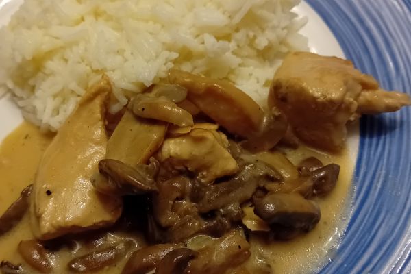 Recette Filet De Poulet Forestier 