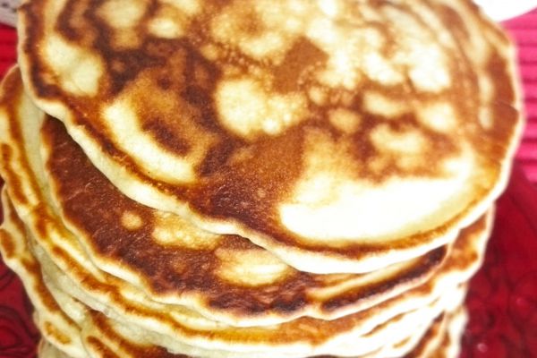 Pancakes Moelleux 