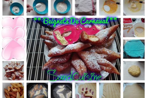 Recette Beignet De Carnaval les meilleurs 