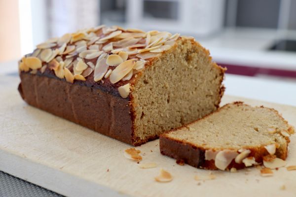 Recette Cake aux amandes et au yaourt