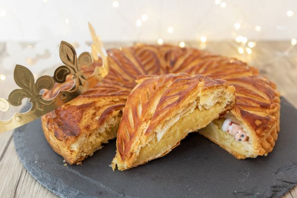 Flangipane”, un flan des rois à l’amande 