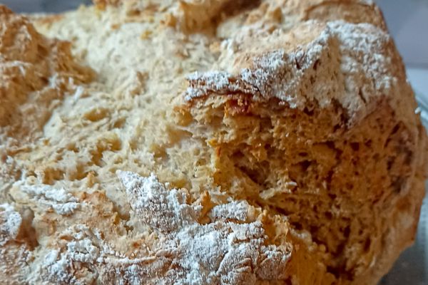 Recette Pain sans repos Irish soda bread