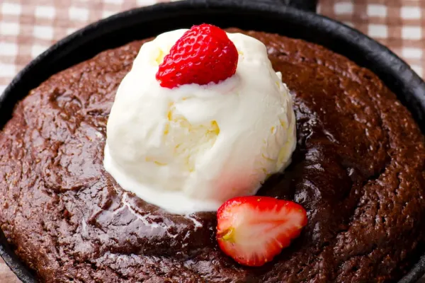 Recette Brownies à la poêle