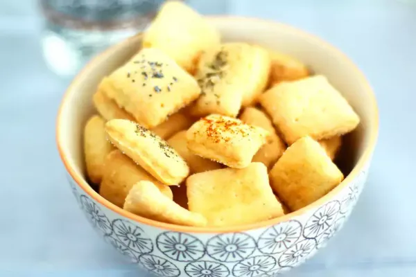 Recette crackers