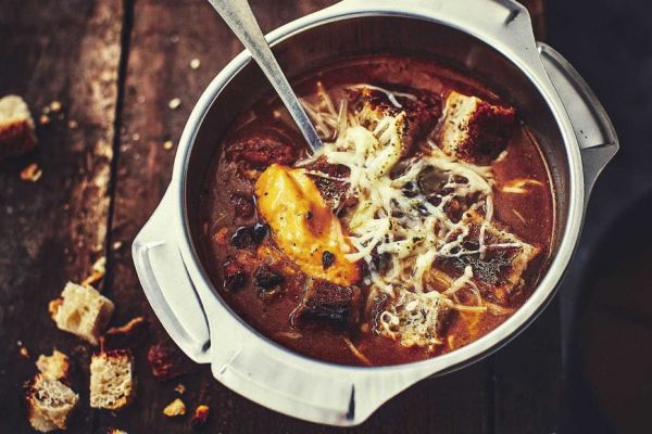 Recette  Soupe de poisson Par Christophe Adam