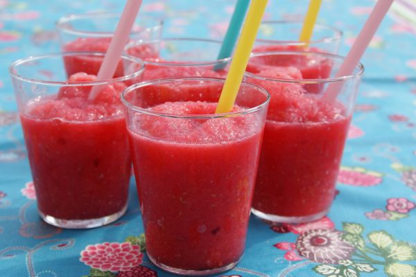 Recette Granité à la pastèque