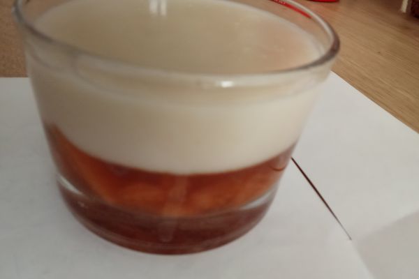 Recette Gelée de melon danette coco par cricri