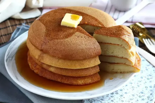 Recette pancakes japonais