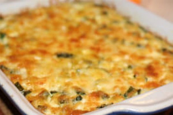 Recette Gratin de courgettes aux ravioles du Dauphiné 