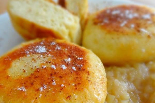 Recette Dampfnudel (petits pains cuits à la vapeur)