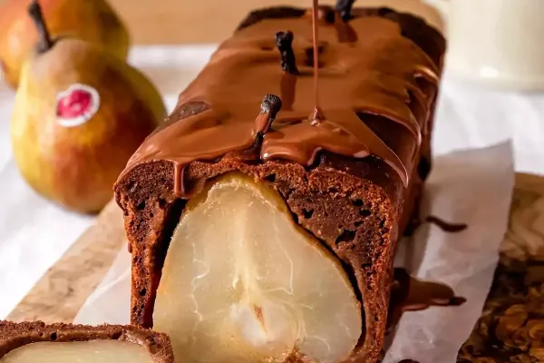 Recette Cake poires chocolat