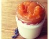 Recette Panna cotta à la lavande, compotée d'abricots