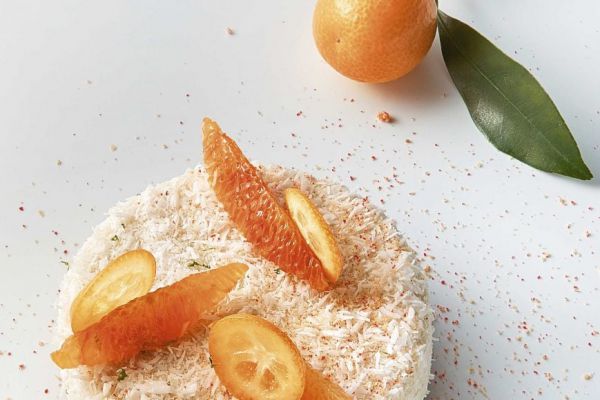 Recette Gâteaux au fromage blanc, marmelade d’agrumes 