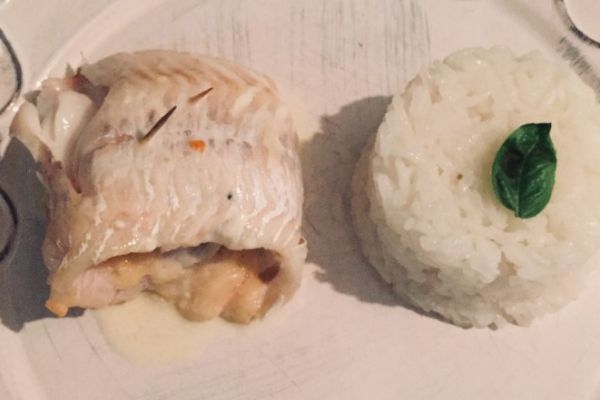 Recette Filet de merlan sauce crémeuse au whisky 