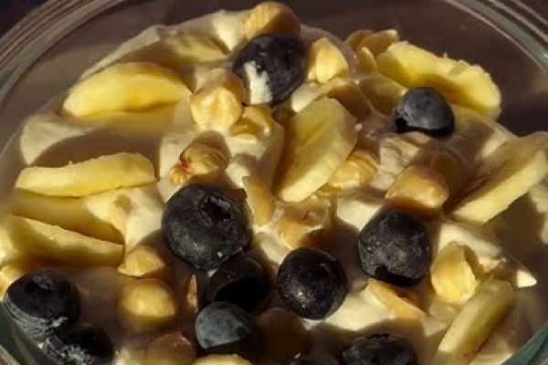 Recette Glace au cottage cheese