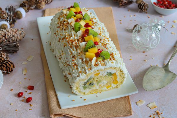 Recette biscuit japonais ? L'alternative à la génoise pour vos bûches