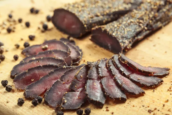 Recette Filet mignon séché