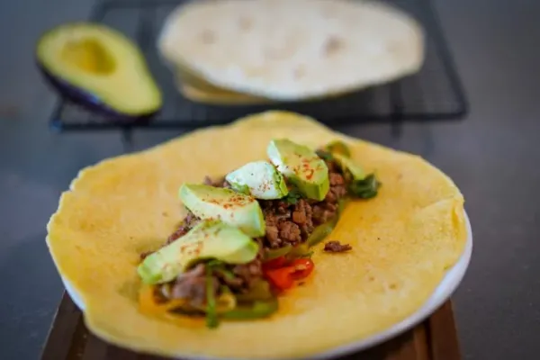 Recette  tortillas mexicaine blé ou maïs