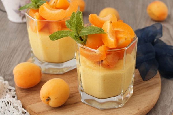 Recette Mousse aux abricots