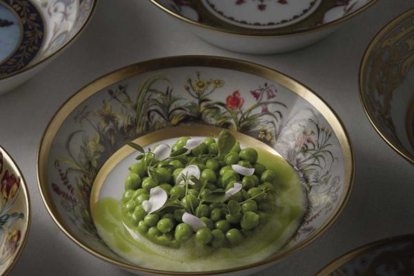 Recette  Petits pois au naturel Alain Ducasse 