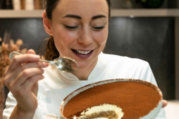Recette Tiramisu de la meilleure cheffe pâtissière du monde