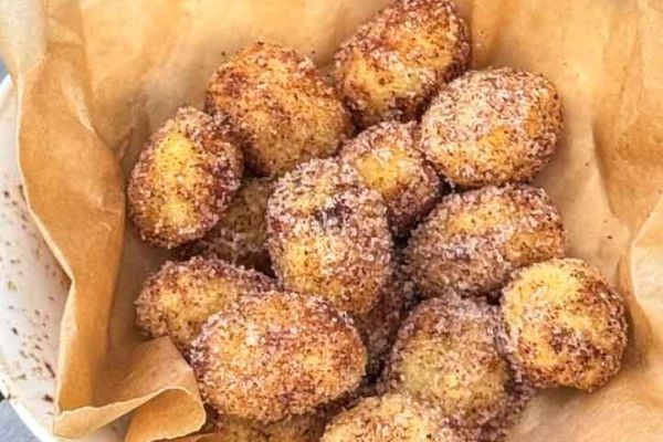 Recette Mini churros croustillants à faire avec des gnocchi