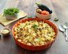 Recette Crumble salé à la ratatouille, féta et noix