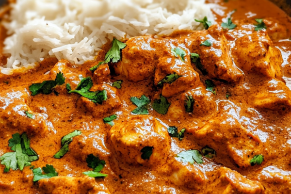 Recette Poulet tikka massala