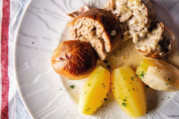Recette Andouillette sauce moutarde