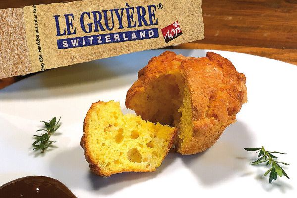 Recette Cake au Gruyère AOP