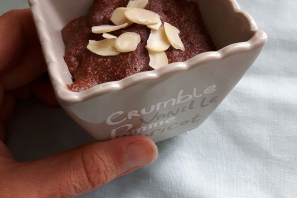Recette flan polenta chocolat