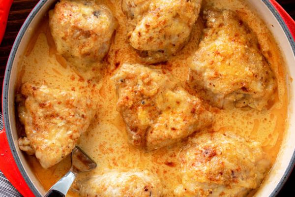 Recette Poulet Gaston Gérard