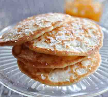 Recette Blinis coco à la cricri