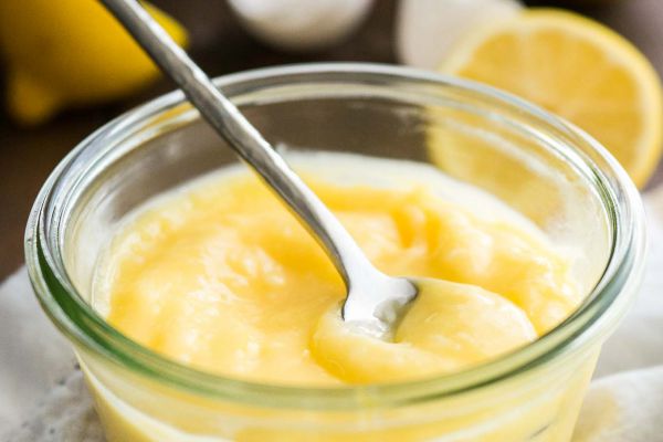 Lemon curd sans beurre (crème de citron) 