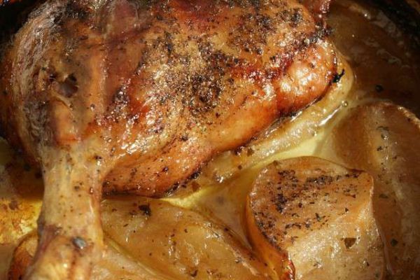 Recette cuisses de canard cricri