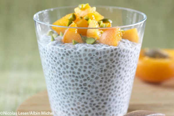 pudding de Chia