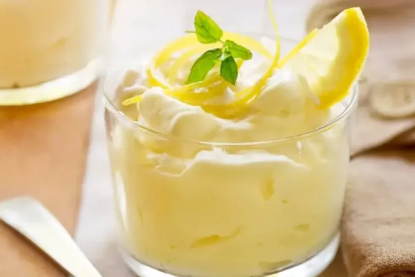 Recette Mousse au citron simple