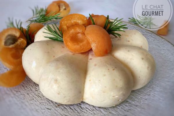 Recette Semifreddo aux abricots