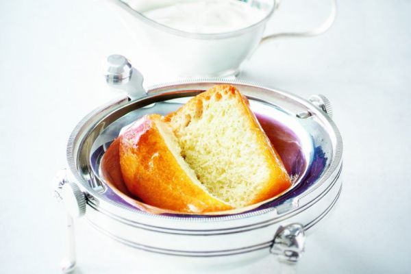 Recette  Baba au rhum Alain Ducasse 