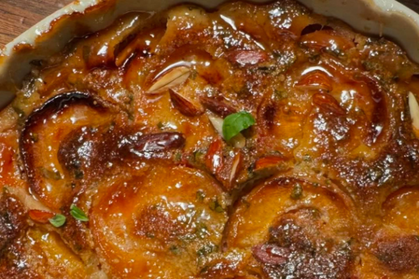 Recette Clafoutis aux abricots et basilic Boulom