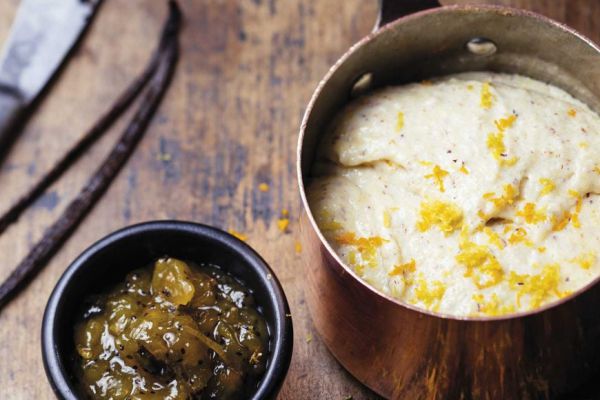 Recette Polenta sucrée 