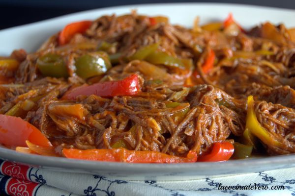 Recette Ropa vieja 