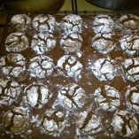 Recette Crinkles chocolat