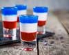 Recette Verrine du 14 juillet façon panna cotta