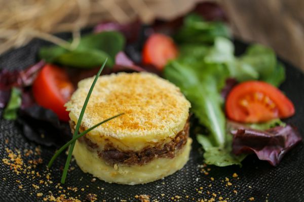 Recette hachis parmentier de canard de Cyril Lignac 