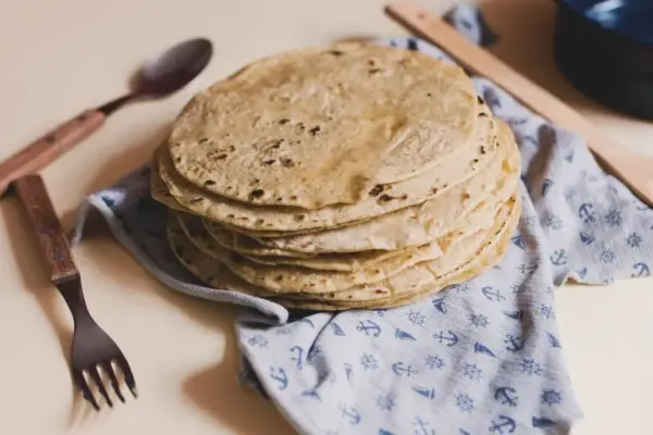 Recette Tortilla de maïs et de blé