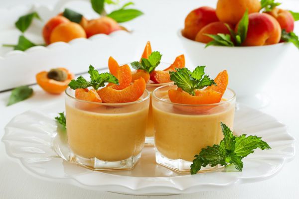 Recette Mousse aux abricots