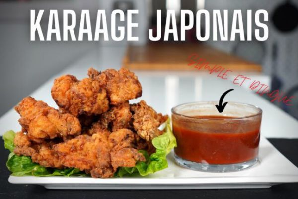 Recette  Karaage : Poulet Frit Japonais Authentique