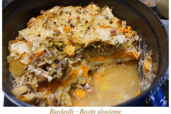 Recette Baeckeoffe de canard
