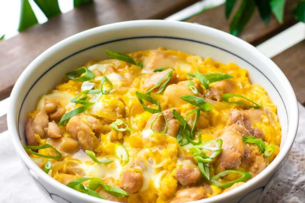 Recette Oyakodon